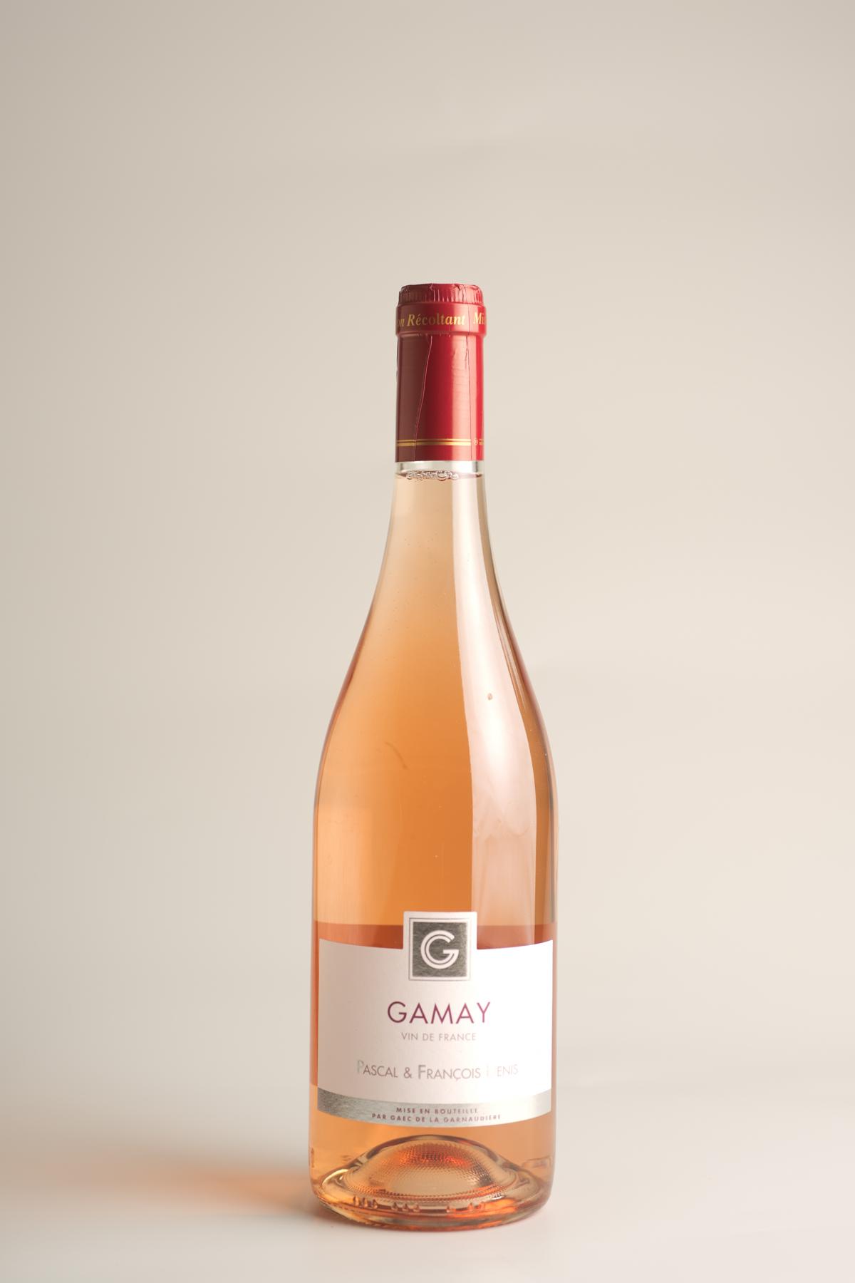Vin Gamay Rosé Chardonnay de la Garnaudière
